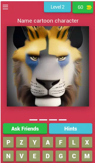 Cartoons Quiz 스크린샷 2