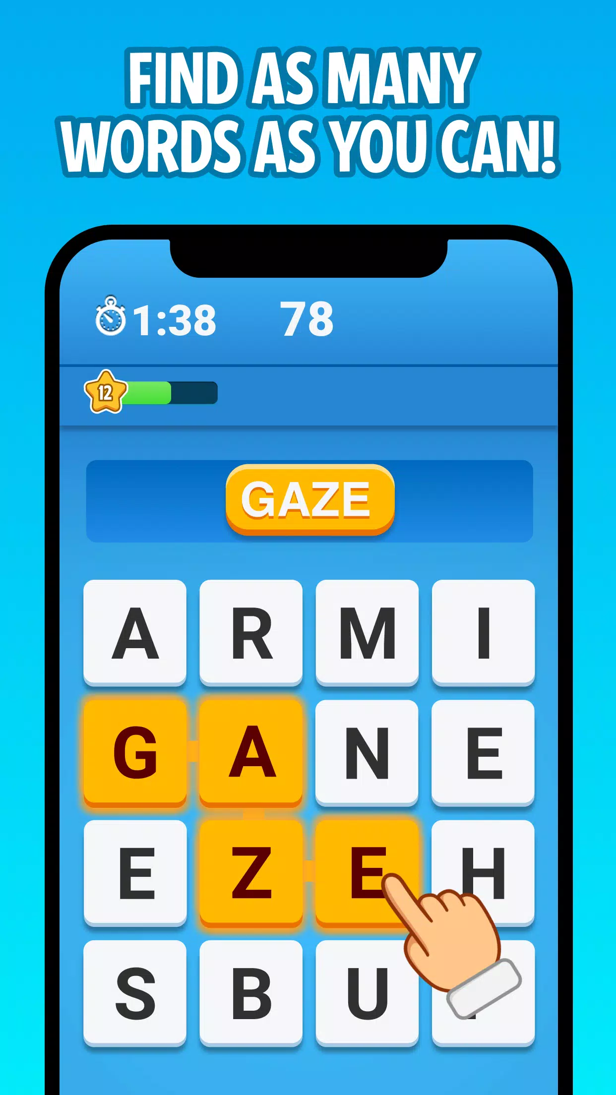 Ruzzle Capture d'écran 1