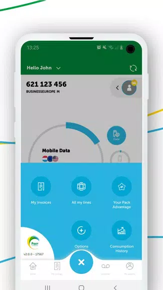 MyPost Telecom Mobile Captura de tela 3