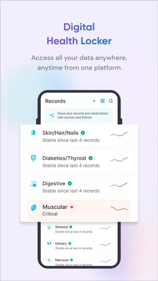 Health-e ABHA PHR Health Lockr Captura de tela 2