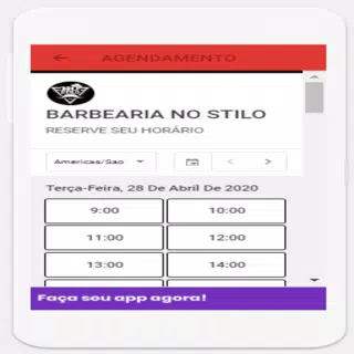 Barbearia NO STILO Capture d'écran 2