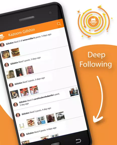 Kazuy - Followers Tracker 스크린샷 2