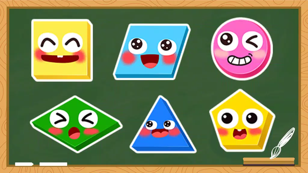 Schermata Kids Games : Shapes & Colors 2