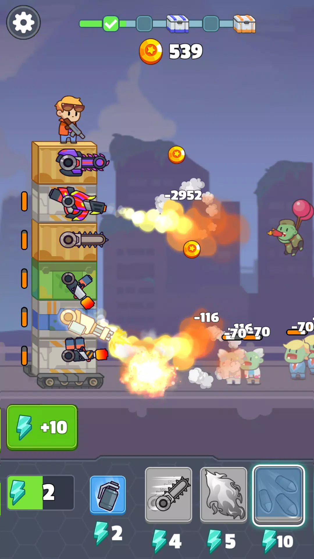 Tower Mash Defense ภาพหน้าจอ 3