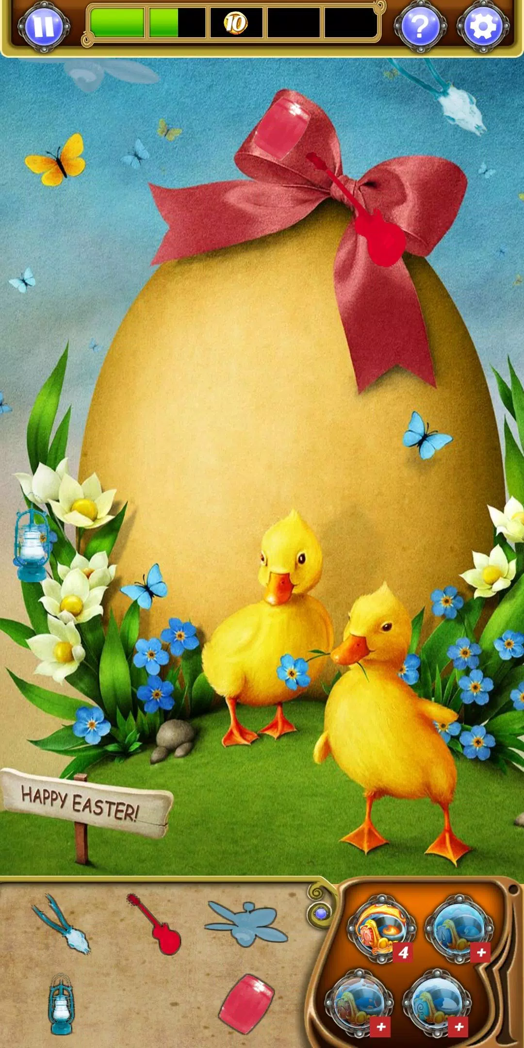 Hidden Object: Easter Egg Hunt Скриншот 2