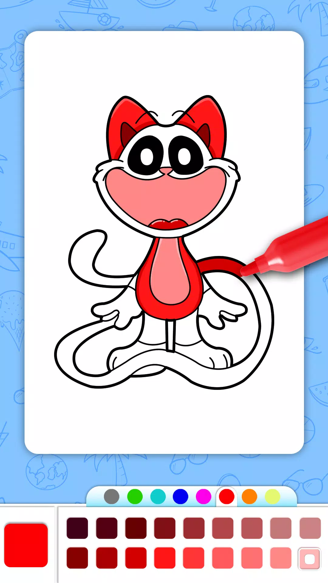 Amusing Coloring: Draw Color Capture d'écran 1