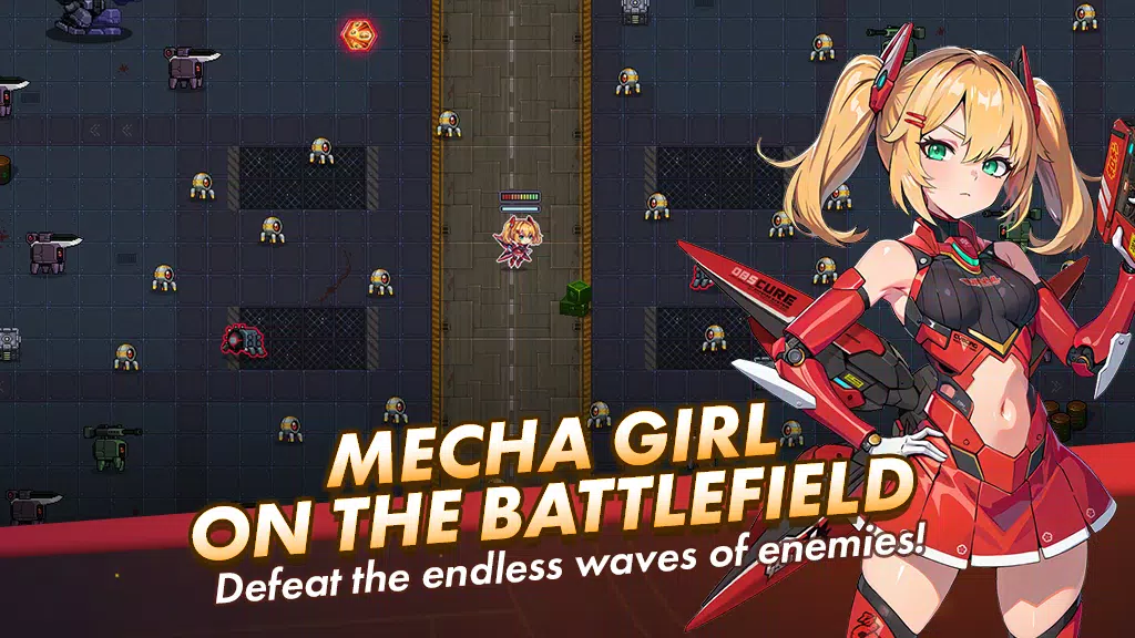 Mecha Girls Survivor应用截图第2张