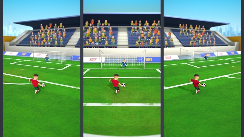 Football Clash - Mobile Soccer Скриншот 1