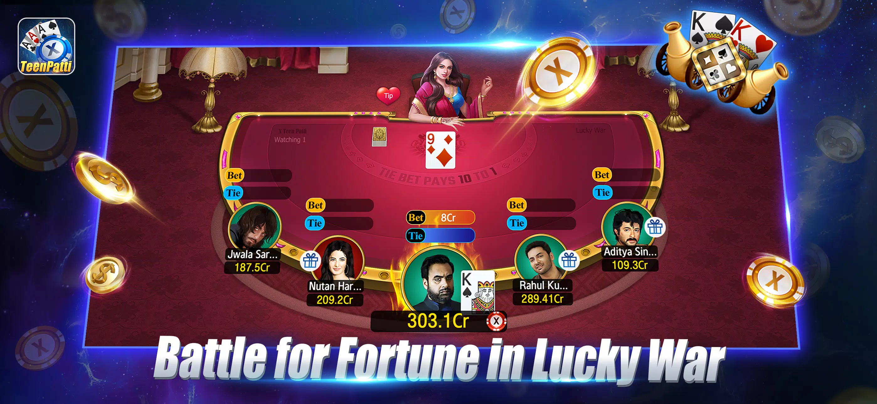 X Teen Patti Tangkapan skrin 2