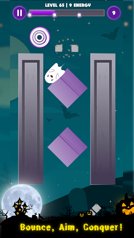 Ghost Glider: Spooky Adventure 스크린샷 2