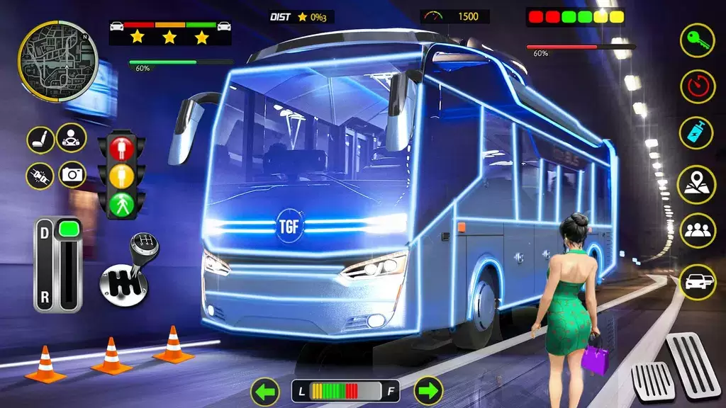 Coach Bus 3D Driving Games 스크린샷 2