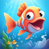 Hungry Ocean: Feed & Grow Fish