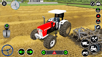 US Farming Tractor: Cargo Game Ekran Görüntüsü 4