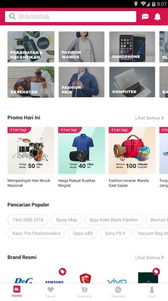 Bukalapak スクリーンショット 2