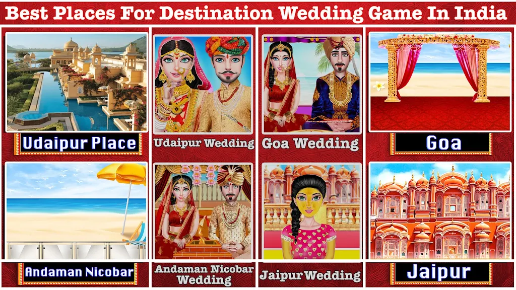 Indian Destination Wedding Goa Capture d'écran 1