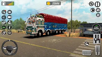 Offroad Indian Truck Driving スクリーンショット 1