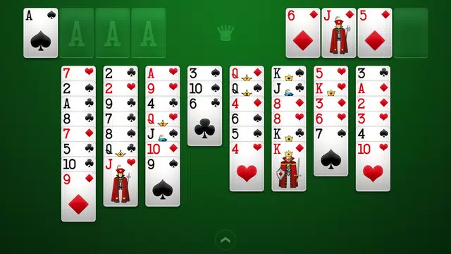 FreeCell Solitaire+ 스크린샷 3