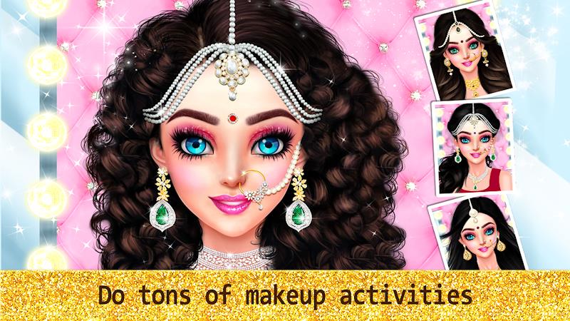 Wedding Beauty Makeup Salon Скриншот 3