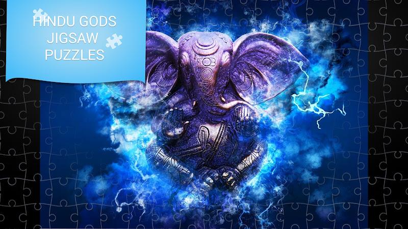 Hindu gods jigsaw puzzles game Schermafbeelding 1