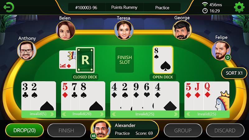 Rummy Bhai: Online Card Game 스크린샷 3