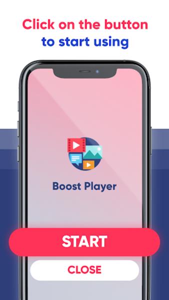 Boost Player Captura de tela 4