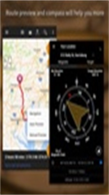 GPS Driving Direction Screenshot 1