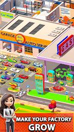 Idle Car Dealer Tycoon Games Schermafbeelding 3