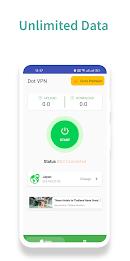 Dot Vpn - Unlimited Data Zrzut ekranu 2