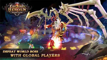 Legend of Heroes：Eternal Arena Скриншот 4