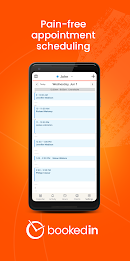 Bookedin Appointment Scheduler Скриншот 2