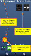 Brightness Control & Dimmer Schermafbeelding 1