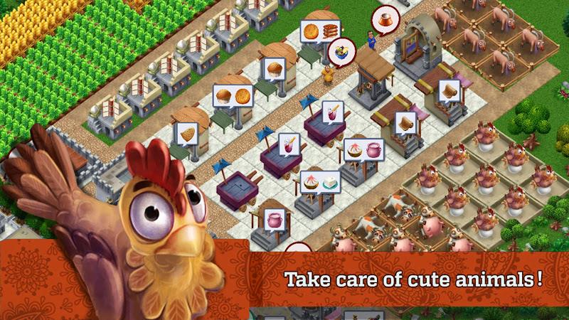 Townscapes: Farm&City Building ภาพหน้าจอ 4