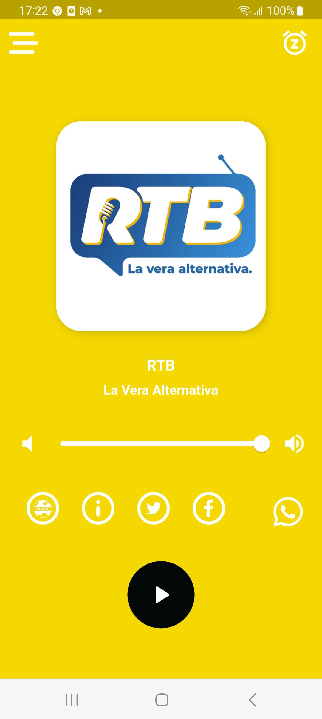 RTB-Radio Torino Biblica 스크린샷 2