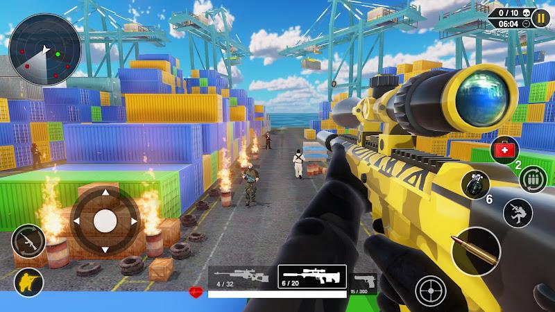 WAR OPS: COOLE OFFLINE-SPIELE Screenshot 3