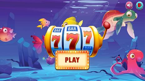 Jackpot underwater City slots 스크린샷 2