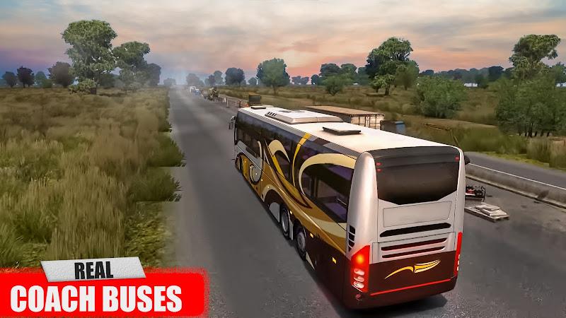 Euro Coach Bus Driving Games Screenshot 3