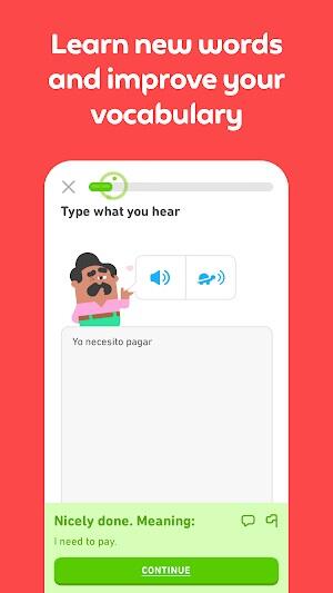 Duolingo Zrzut ekranu 4