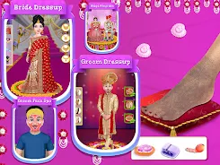 Royal Winter Indian Wedding Captura de tela 1