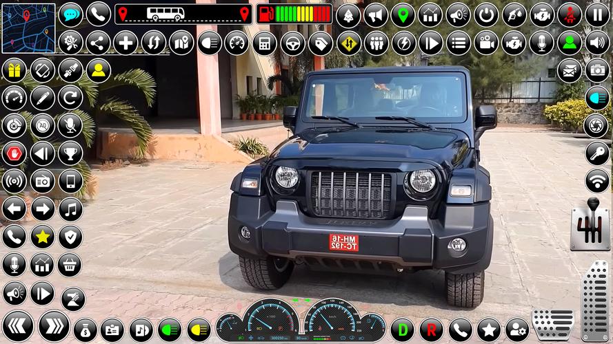 Indian Jeep Wala Games 3D應用截圖第2張