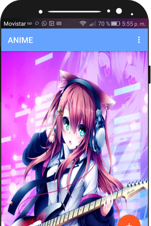 anime images for wallpaper Скриншот 4