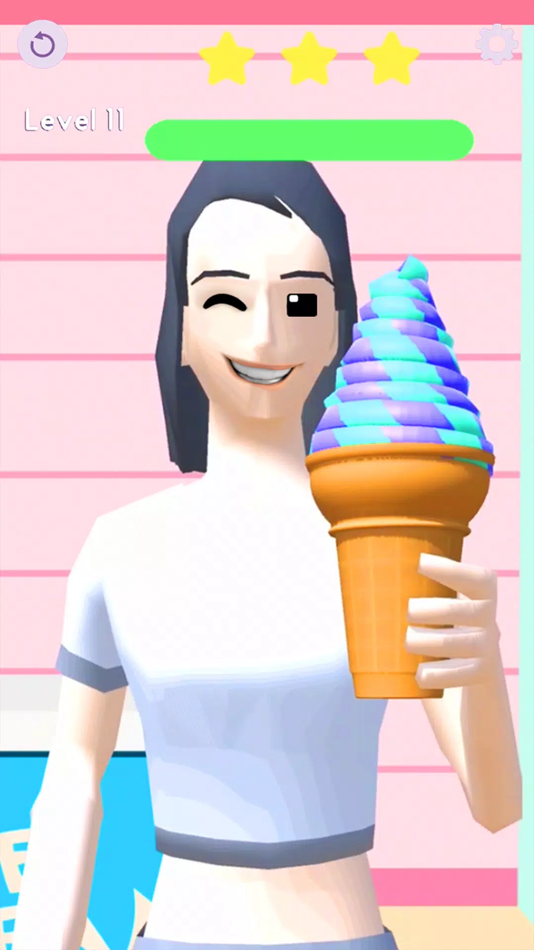 Ice Cream Inc. ASMR, DIY Games Скриншот 3