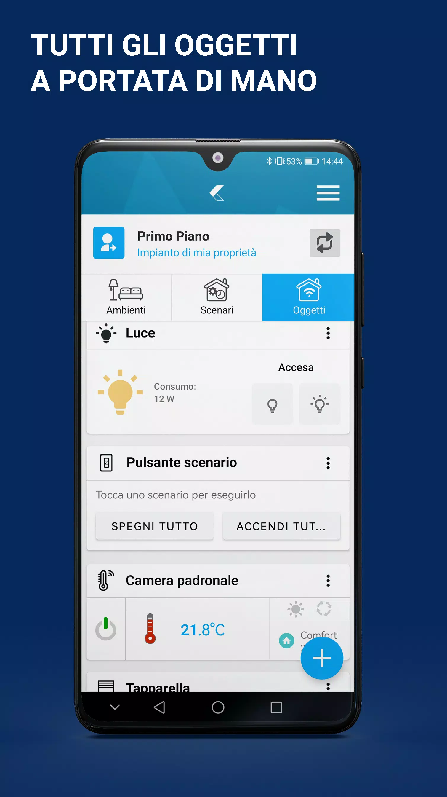 Kblue My Therm Screenshot 3