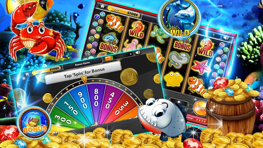 Dolphin Slots: Big fortune Captura de tela 2