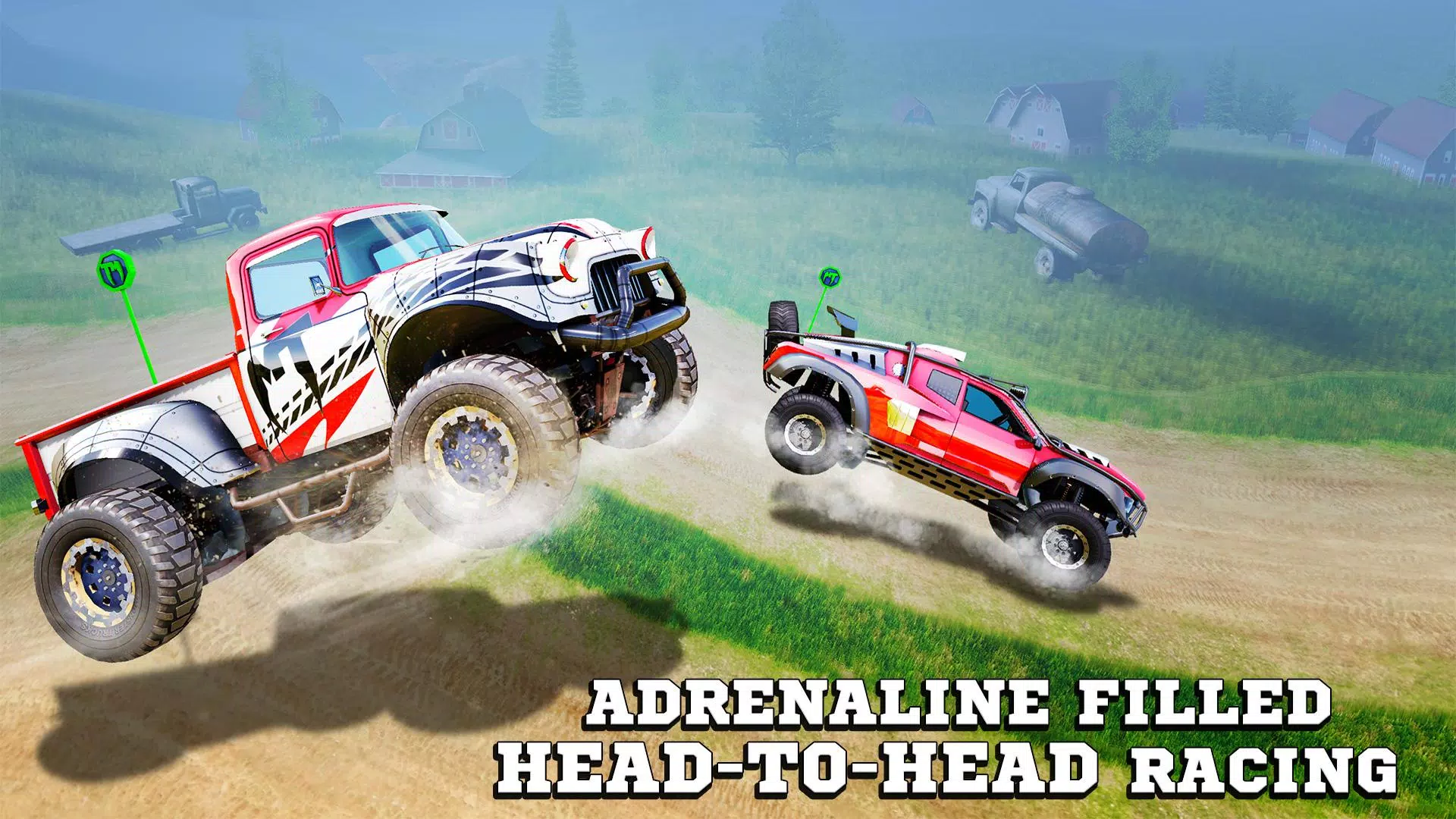 Monster Truck Xtreme Racing Captura de tela 1