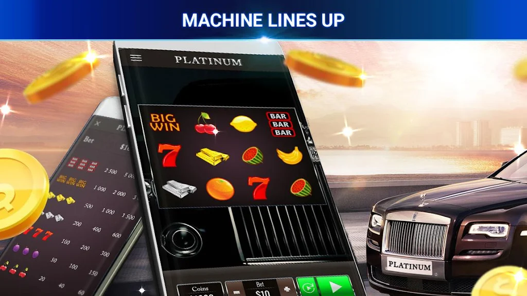 Platinum Win Slots 스크린샷 1