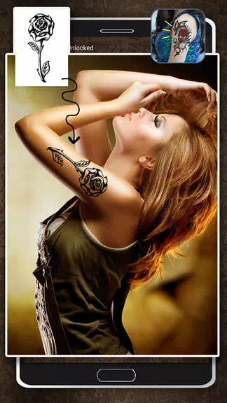 Tattoo For Photo应用截图第3张