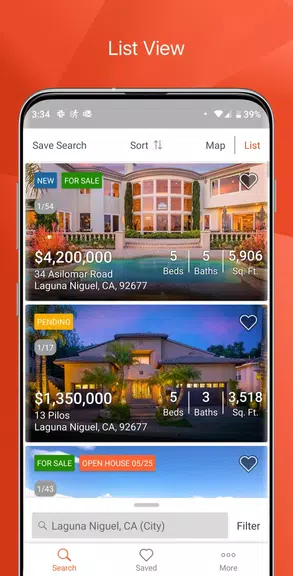 Real Estate by Xome 스크린샷 2
