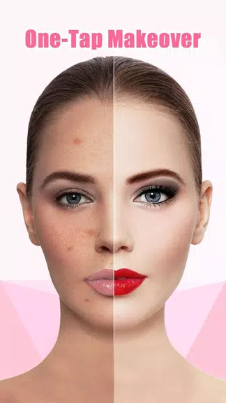 InstaBeauty: Makeup Selfie Cam スクリーンショット 3