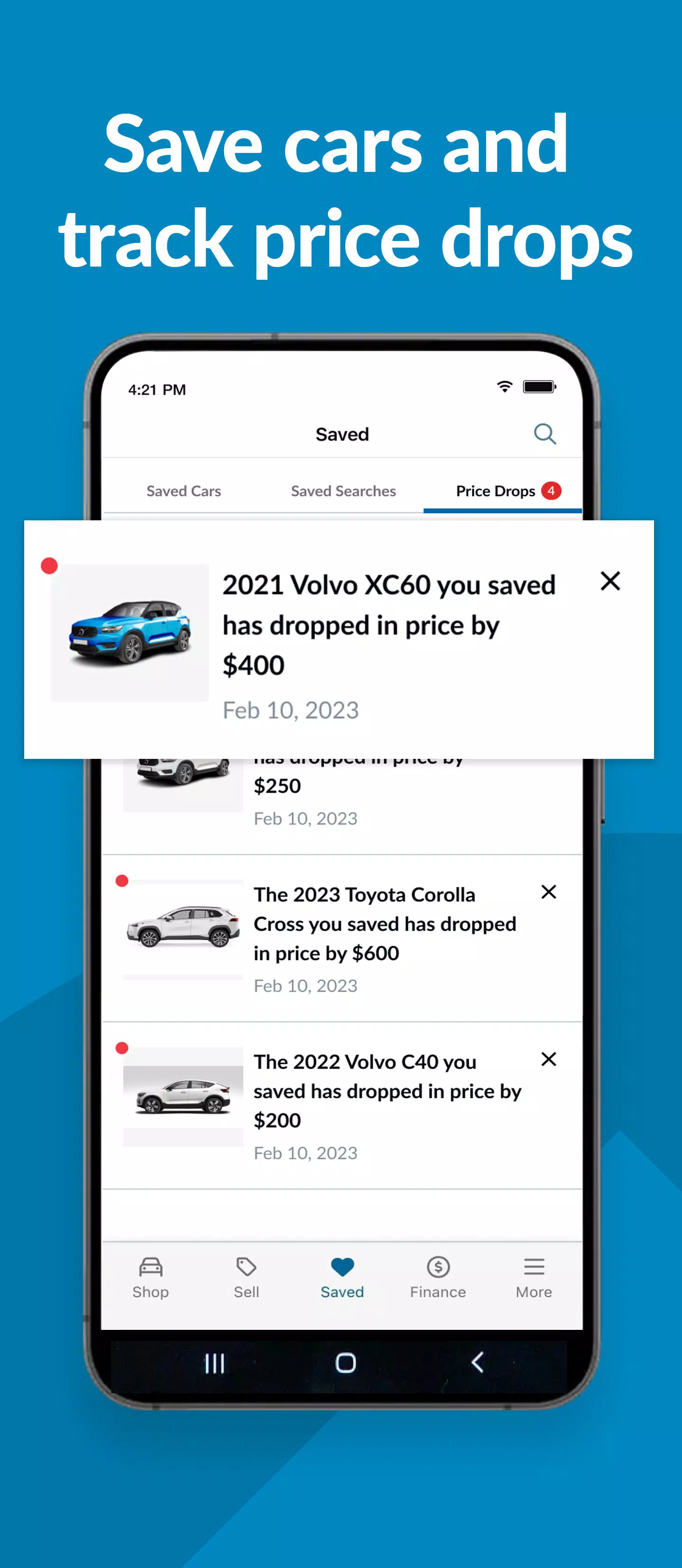 CarGurus: Used & New Cars Скриншот 3