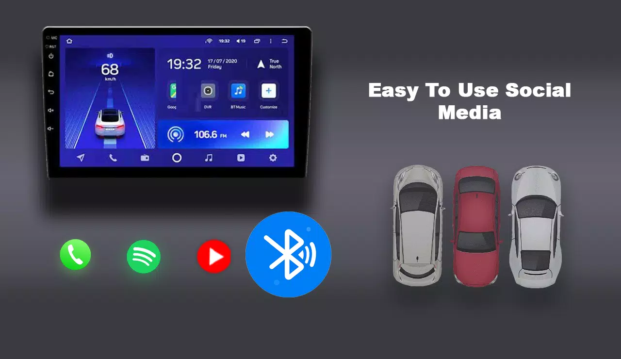 Apple Carplay for Android Auto Capture d'écran 1